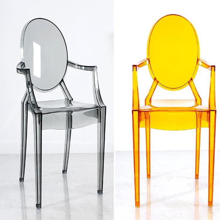 DDW Acrylic transparent Plastic Chair Mold sold to Mexico